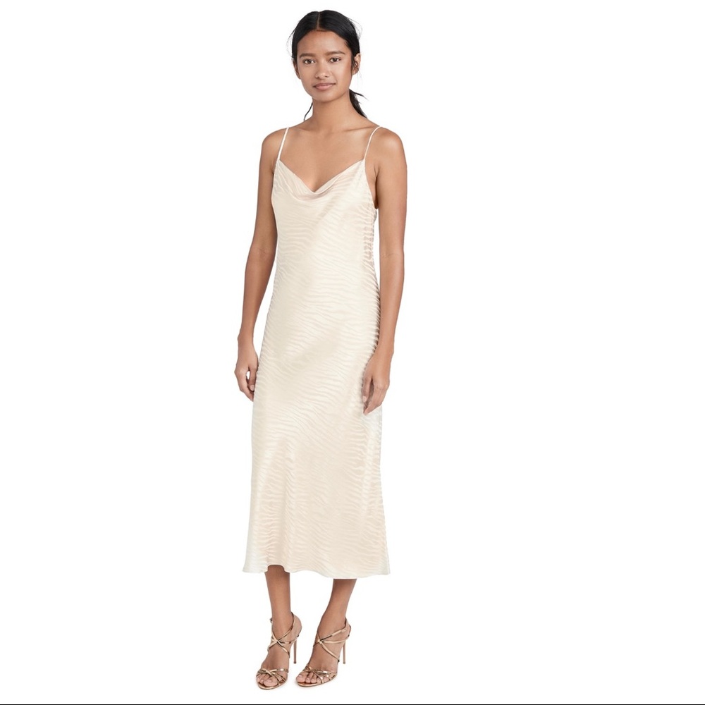 Bec & Bridge The Kat Cowl Dress